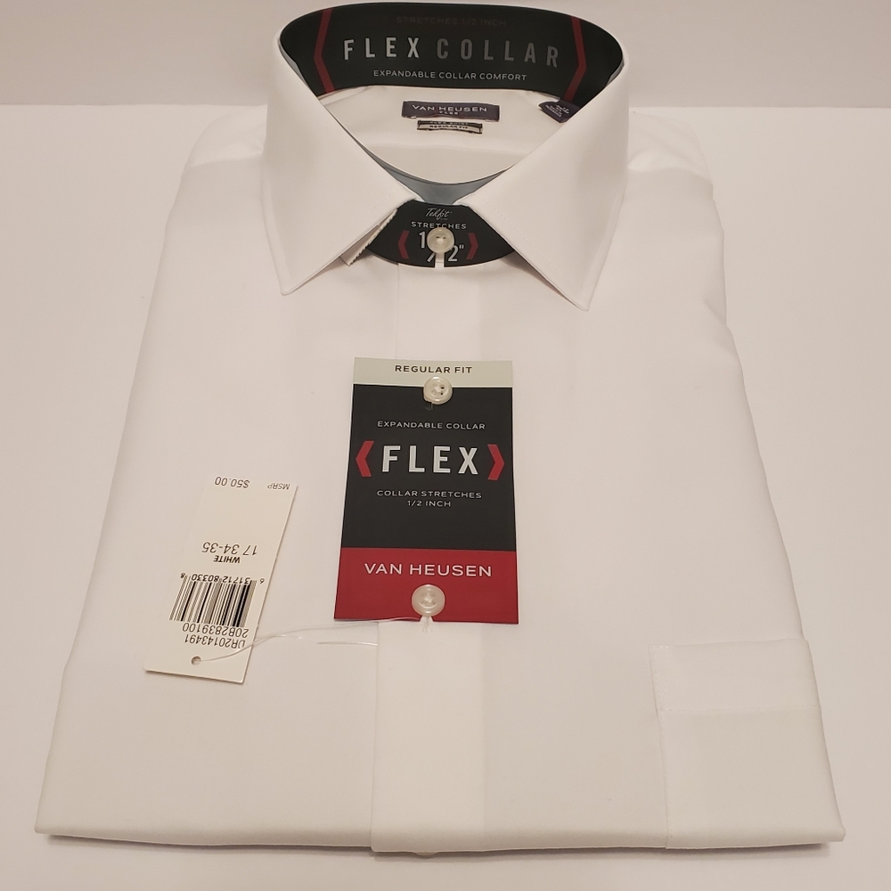 VAN HEUSEN MEN'S DRESS SHIRT